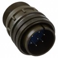 97-3106A-24-27P - CONN PLUG MALE 7P SILV SLDR CUP
