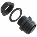 EXP-0931/10/S - CONN RCPT FMALE 10P NICKEL SCREW