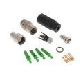 1-2315715-2 - CONN RCPT FMALE 8POS GOLD CRIMP