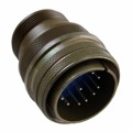97-3106A-28-18P - CONN PLUG MALE 12P SOLDER CUP