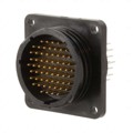 1-206455-1 - CONN RCPT MALE 63POS GOLD SOLDER