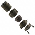MS3106R-24-11S - CONN PLUG FMALE 9P SILV SLDR CUP