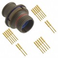 MKJ1A7W9-19PA - MKJ 19C 19#23 PIN RECP DBL OD