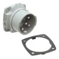 1122191004 - CONN PLUG MALE 4POS SCREW