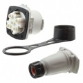 1122191015 - CONN PLUG MALE 3POS SCREW