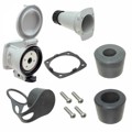 1122190016 - CONN RCPT FMALE 3POS SCREW