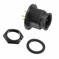 7281-4PG-300 - CONN RCPT MALE 4POS GOLD SOLDER