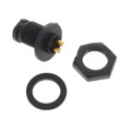 W17282-2PG-P-300 - CONN RCPT MALE 2POS GOLD SOLDER