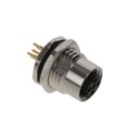 T4141512051-000 - CONN PLUG FMALE 5POS GOLD SOLDER