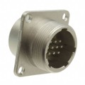 JR16RK-10P - CONN RCPT MALE 10P SOLDER CUP