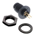 W17292-3SG-P-300 - CONN RCPT FMALE 3POS GOLD SOLDER