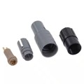 S11MA7-P02MPH0-6580 - CONN PLUG MALE 2P GOLD SLDR CUP