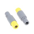 S11MC7-P02MPH0-3940 - CONN PLUG MALE 2P GOLD SLDR CUP