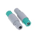 S11MC7-P02MPH0-3950 - CONN PLUG MALE 2P GOLD SLDR CUP