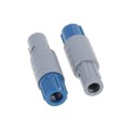 S11MC7-P02MPH0-3960 - CONN PLUG MALE 2P GOLD SLDR CUP