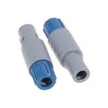 S11MC7-P02MPH0-6560 - CONN PLUG MALE 2P GOLD SLDR CUP