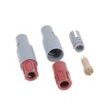 S11MC7-P04MJG0-6520 - CONN PLUG MALE 4P GOLD SLDR CUP