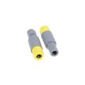 S11MC7-P04MJG0-3940 - CONN PLUG MALE 4P GOLD SLDR CUP