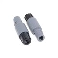S11MC7-P04MJG0-3980 - CONN PLUG MALE 4P GOLD SLDR CUP