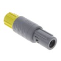 S11MC7-P05MJG0-3940 - CONN PLUG MALE 5P GOLD SLDR CUP