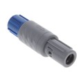 S11MC7-P05MJG0-5260 - CONN PLUG MALE 5P GOLD SLDR CUP