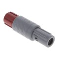 S11MC7-P06MFD0-3920 - CONN PLUG MALE 6P GOLD SLDR CUP