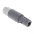 S11MC7-P06MFD0-3930 - CONN PLUG MALE 6P GOLD SLDR CUP