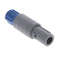 S11MC7-P06MFD0-3960 - CONN PLUG MALE 6P GOLD SLDR CUP