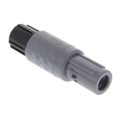 S11MC7-P06MFD0-3980 - CONN PLUG MALE 6P GOLD SLDR CUP