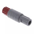 S11MC7-P06MFD0-5220 - CONN PLUG MALE 6P GOLD SLDR CUP