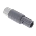 S11MC7-P06MFD0-5230 - CONN PLUG MALE 6P GOLD SLDR CUP