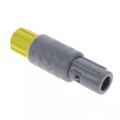 S11MC7-P06MFD0-5240 - CONN PLUG MALE 6P GOLD SLDR CUP