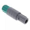 S11MC7-P06MFD0-5250 - CONN PLUG MALE 6P GOLD SLDR CUP
