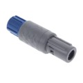 S11MC7-P06MFD0-5260 - CONN PLUG MALE 6P GOLD SLDR CUP