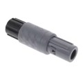 S11MC7-P06MFD0-5280 - CONN PLUG MALE 6P GOLD SLDR CUP