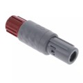 S11MC7-P06MFD0-6520 - CONN PLUG MALE 6P GOLD SLDR CUP