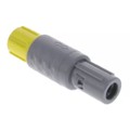 S11MC7-P06MFD0-6540 - CONN PLUG MALE 6P GOLD SLDR CUP