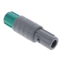 S11MC7-P06MFD0-6550 - CONN PLUG MALE 6P GOLD SLDR CUP