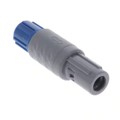 S11MC7-P06MFD0-6560 - CONN PLUG MALE 6P GOLD SLDR CUP