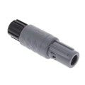 S11MC7-P06MFD0-6580 - CONN PLUG MALE 6P GOLD SLDR CUP