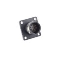 UTGX010D6P - CONN RCPT MALE 6POS SOLDER