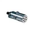 00591600 - CONN CIRC PLUG 7POS NICKEL SCREW