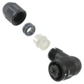 HR34B-12WLPE-4S - CONN PLUG FMALE 4P SOLDER CUP