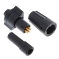 W16982-6SG-P-522 - CONN PLUG FMALE 6POS GOLD SOLDER