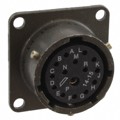 PT02E-14-15S - CONN RCPT FMALE 15P SOLDER CUP