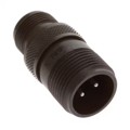 97-3101A12S-3P - CONN RCPT MALE 2P SOLDER CUP