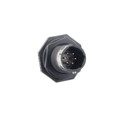 UTGX710E6P - CONN RCPT MALE 6POS SOLDER CUP