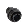 97-3106A14S-9P-621 - CONN PLUG MALE 2P SOLDER CUP