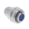 97-3106A14S-1S-639 - CONN PLUG FMALE 3P SOLDER CUP