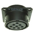 PT02A16-8S-025 - CONN RCPT FMALE 8P GOLD SLDR CUP